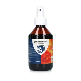 Iodine Tincture 1% PVP (10 mg per ml) & 70% Alcohol