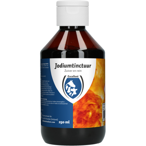 Iodine Tincture 1% PVP (10 mg per ml) & 70% Alcohol