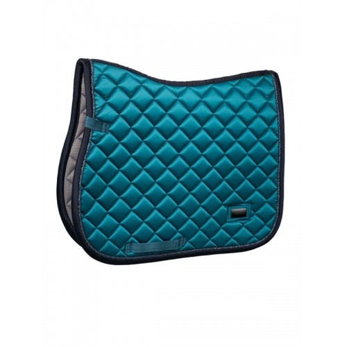 Equestrian Stockholm FW'22 Aurora Blues Jumping Saddle Pad