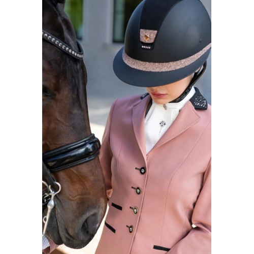 JuulC Competition Jacket Blush Rose