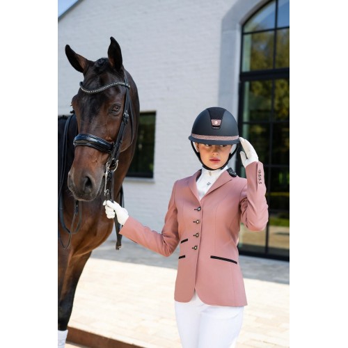 JuulC Competition Jacket Blush Rose