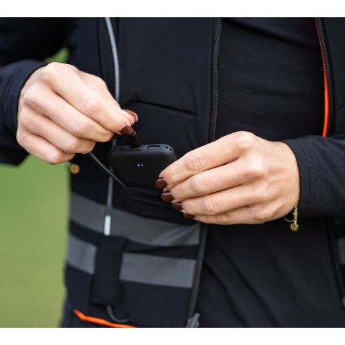 Komperdell Backprotector Ballistic High Visibility Flexfit