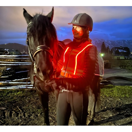 Komperdell Backprotector Ballistic High Visibility Flexfit