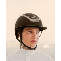 Kask Star Lady Chrome 2.0 коричневый Crystals Passage Greige