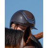 Kask Star Lady Pure Shine Chrome 2.0 Espresso Brown Crystals In-Out Greige