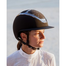 Kask Star Lady Chrome 2.0 коричневый Crystals Riviera Greige