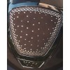 Kask Star Lady Pure Shine Chrome 2.0 Espresso Brown Crystals In-Out Greige