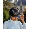 Kask Star Lady Pure Shine Chrome 2.0 Espresso Brown Crystals In-Out Greige