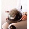 Kask Star Lady Pure Shine 2.0 Espresso Brown Crystals Midnight Mixture Dune