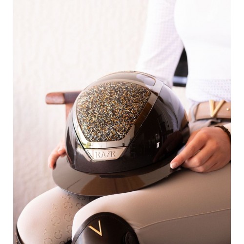 Kask Star Lady Pure Shine 2.0 Espresso Brown Crystals Midnight Mixture Dune