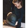 Kask Star Lady Hunter 2.0 Black Crystals Flow Black Graphite Mix