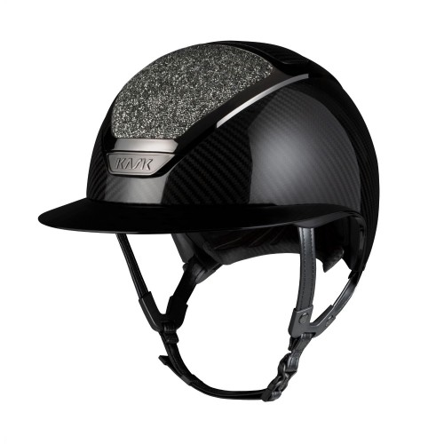 Kask Star Lady Carbon Shine 2.0 Black Crystals Midnight Anthracite