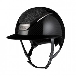 Kask Star Lady Carbon Shine 2.0 чёрный Crystals Midnight чёрный
