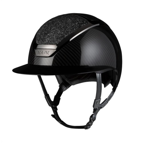 Kask Star Lady Carbon Shine 2.0 Black Crystals Midnight Black