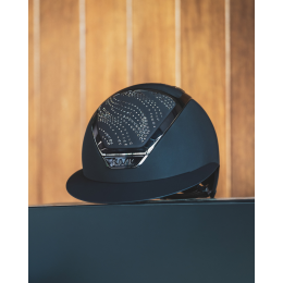 Kask Star Lady Chrome 2.0 чёрный Crystals Flow чёрный Graphite Mix