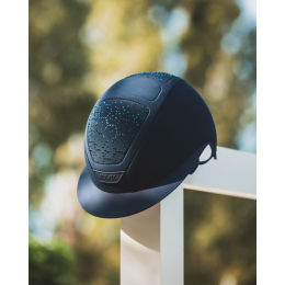 Kask Star Lady Hunter 2.0 тёмно-синий Crystals Vibe синий Montana Mix