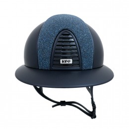 KEP Italia Cromo 2.0 Textile синий поло Vanity синий Crystal синий Chinstrap