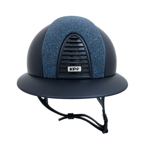 KEP Italia Cromo 2.0 Textile Blue Polo Vanity Blue Crystal Blue Chinstrap