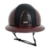 KEP Italia Cromo 2.0 Metal Burgundy Galassia Black Polish Black Grid Crystal Logo