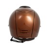 KEP Italia Cromo 2.0 Metal Bronze Polo Galassia Chocolate Champagne SW Frame Gold Sub Button Brown Chinstrap