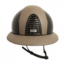 KEP Italia Cromo 2.0 Polish коричневый передние и задние поло кожаный Visor Taupe