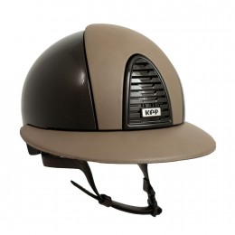 KEP Italia Cromo 2.0 Polish коричневый передние и задние поло кожаный Visor Taupe