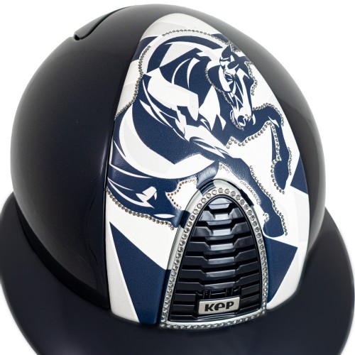 KEP Italia Cromo 2.0 Polished Blue Polo Furious Blue Silver Night SW Chrome Frame