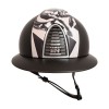 KEP Italia Cromo 2.0 Textile Brown Polo Furius Brown Chrome Frame/Sub Cristalli Logo