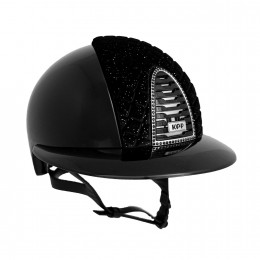 KEP Italia Cromo 2.0 Polish чёрный поло Milano Velvet Shining Swarovski Frame