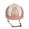 Kep Italia Cromo 2.0 Diamond Pink Nebula Powder Pink Swarovski Frame  Ciprica Chinstrap