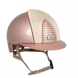 Kep Italia Cromo 2.0 Diamond розовый Nebula Powder розовый Swarovski Frame Ciprica Chinstrap