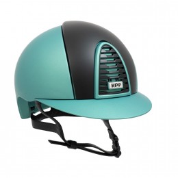 KEP Italia Cromo 2.0 Textile Turquoise Textile чёрный передние Grid Chinstrap