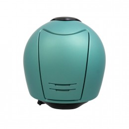 KEP Italia Cromo 2.0 Textile Turquoise Textile чёрный передние Grid Chinstrap