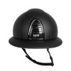 KEP Italia Cromo 2.0 Matte Black Polo Mirror Black Frame Subgrid Crystal Logo