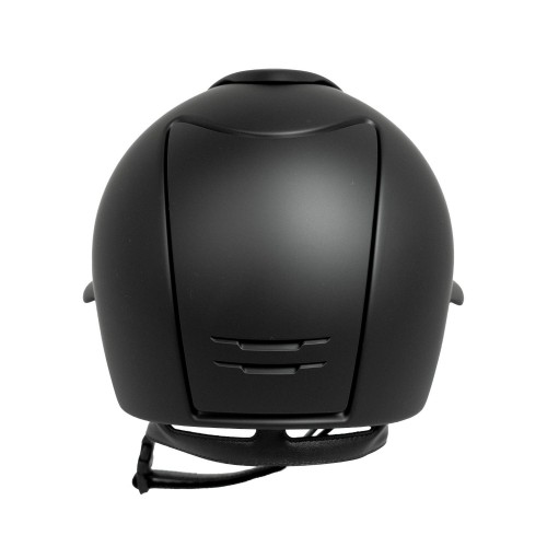 KEP Italia Cromo 2.0 Matte Black Polo Mirror Black Frame Subgrid Crystal Logo