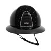 KEP Italia Cromo 2.0 Polish Black Polo Goccia Black Silver SW frame Cristalli Logo