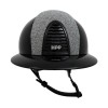 KEP Italia Cromo 2.0 Polish Black Polo Vanity Silver Cristalli KEP Logo