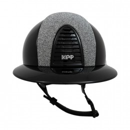 KEP Italia Cromo 2.0 Polish чёрный поло Vanity Silver Cristalli KEP логотип