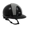 KEP Italia Cromo 2.0 Polish Black Polo Vanity Silver Cristalli KEP Logo