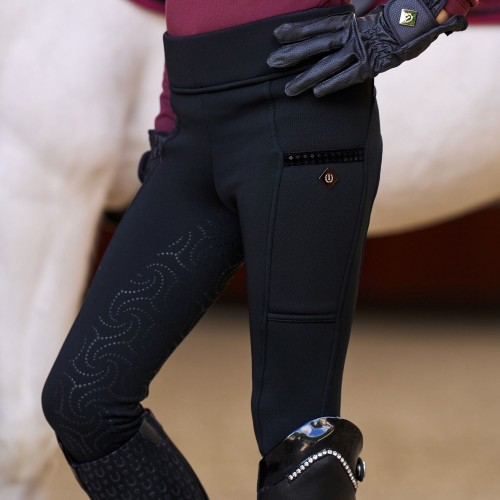 Imperial Riding FW25 Kids Riding Tights IRHTeddy Full Grip