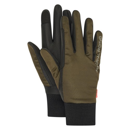 Imperial Riding KIDS Gloves IRHHide & Shine