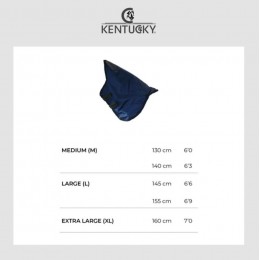 Kentucky воротник для попоны All Weather водонепроницаемый Pro 150g чёрный