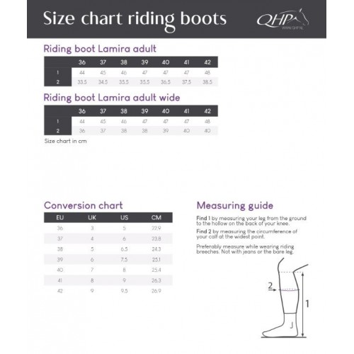 QHP Lamira Riding Boots Adult
