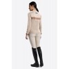 RG FW25 RG Wool Blend Half Zip Sweater Women