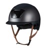 Kask Kooki Matte Black Light Brown Chin Strap