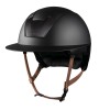 Kask Kooki Lady Shadow Black with Light Brown Chinstrap
