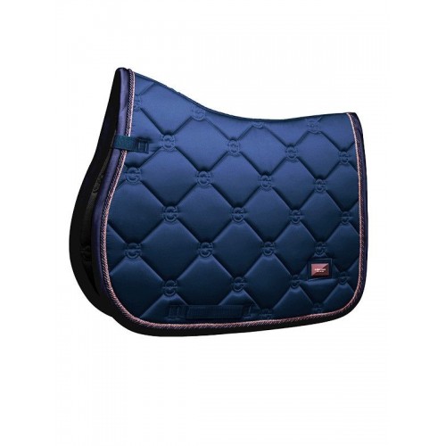 Equestrian Stockholm FW'24 Lagoon Blush Jump Saddlepad