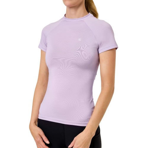 Equestrian Stockholm Lavender Dynamic Base Layer Short Sleeve