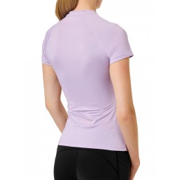 Equestrian Stockholm Lavender Dynamic Base Layer с коротким рукавом
