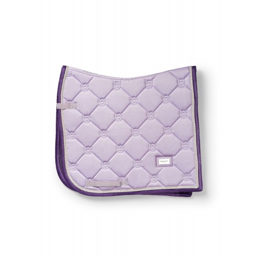 Equestrian Stockholm Lavender Pearl Dressage Saddle Pad